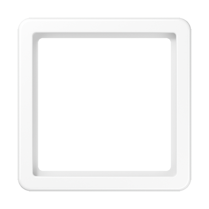 CJC Systems - Plaque version 4 leviers double bouton poussoir KNX