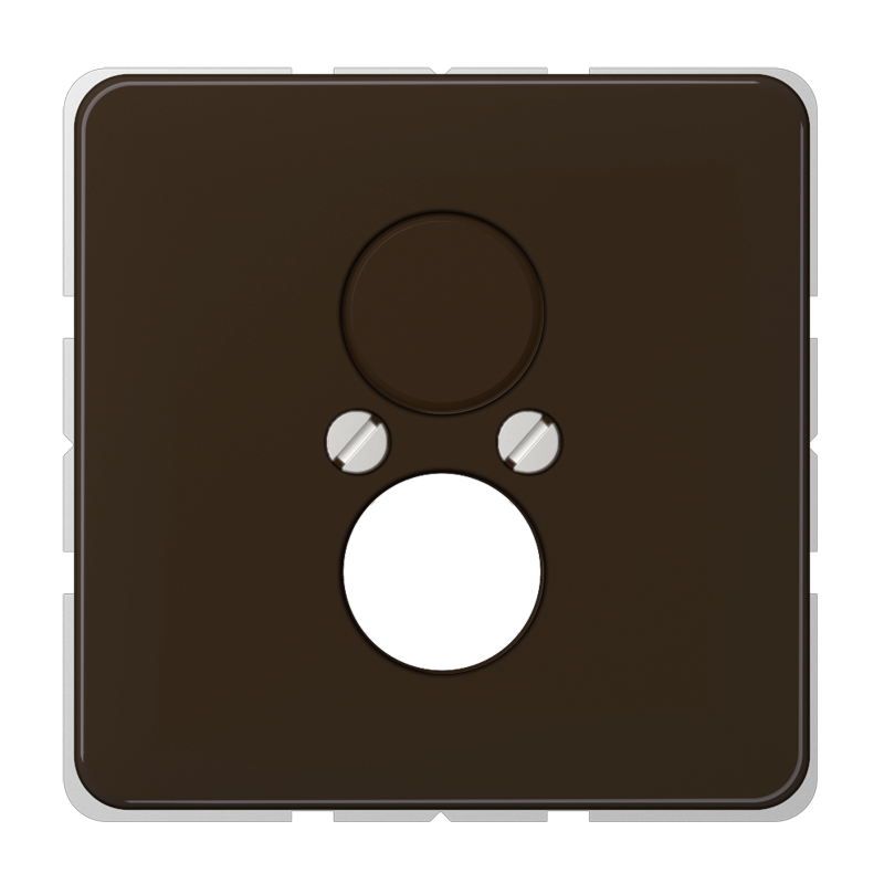 CJC Systems - Plaque version 4 leviers double bouton poussoir KNX