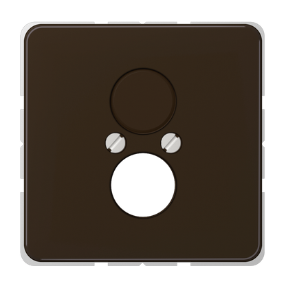 CJC Systems - Plaque version 4 leviers double bouton poussoir KNX