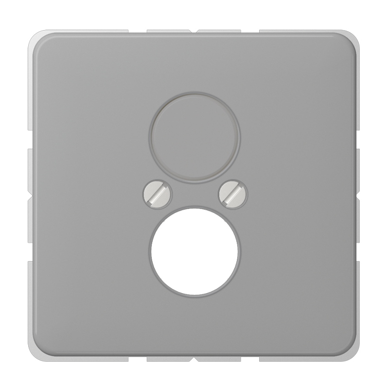 CJC Systems - Plaque version 4 leviers double bouton poussoir KNX