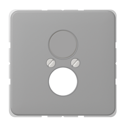 CJC Systems - Plaque version 4 leviers double bouton poussoir KNX