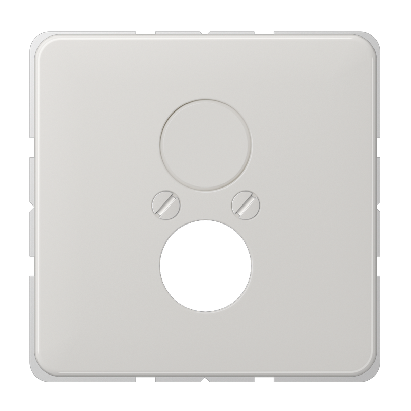CJC Systems - Plaque version 4 leviers double bouton poussoir KNX