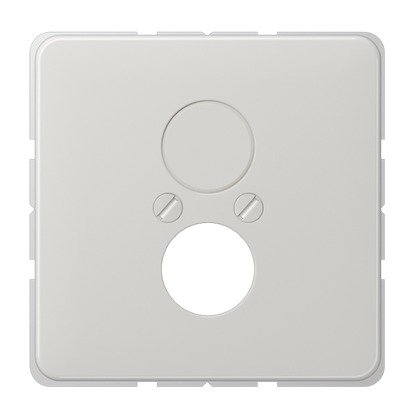 CJC Systems - Plaque version 4 leviers double bouton poussoir KNX