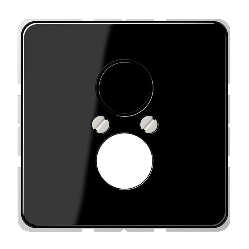 CJC Systems - Plaque version 4 leviers double bouton poussoir KNX