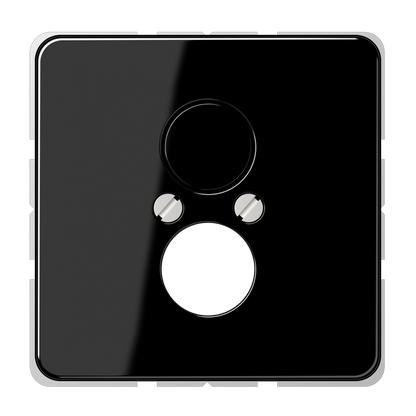 CJC Systems - Plaque version 4 leviers double bouton poussoir KNX