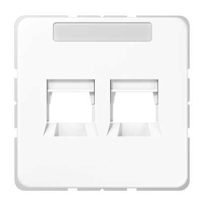 CJC Systems - Plaque version 4 leviers (double BP) KNX