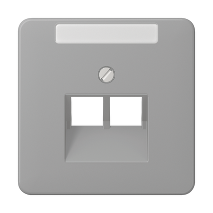 CJC Systems - Plaque version 4 leviers (double BP) KNX
