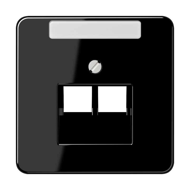 CJC Systems - Plaque version 4 leviers (double BP) KNX
