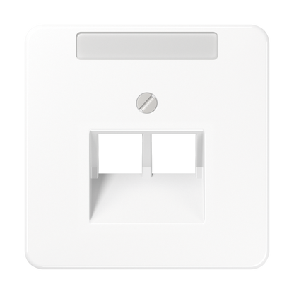 CJC Systems - Plaque version 4 leviers (double BP) KNX