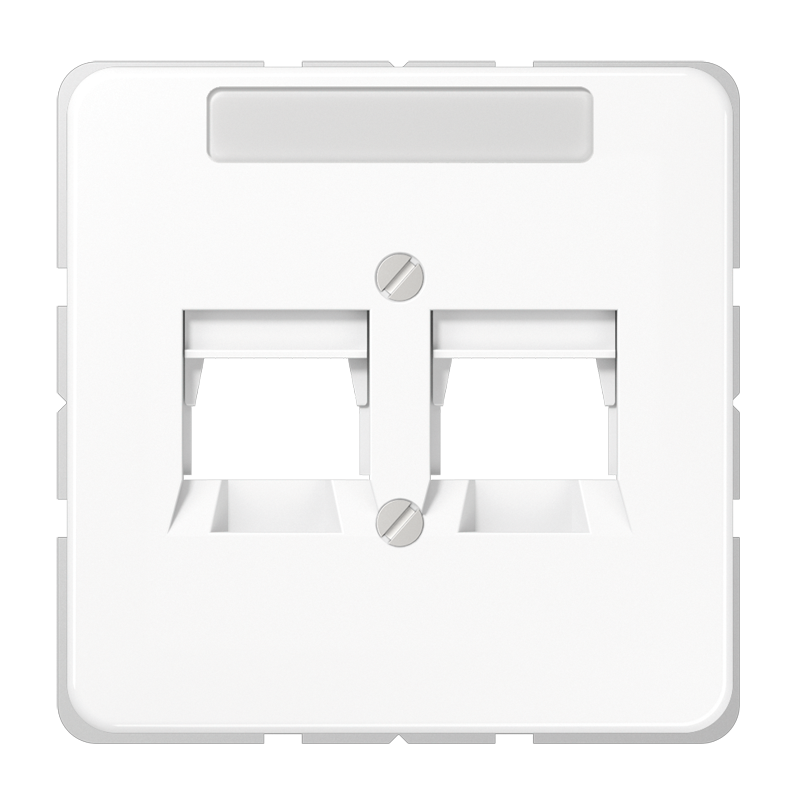 CJC Systems - Plaque version 4 leviers (double BP) KNX