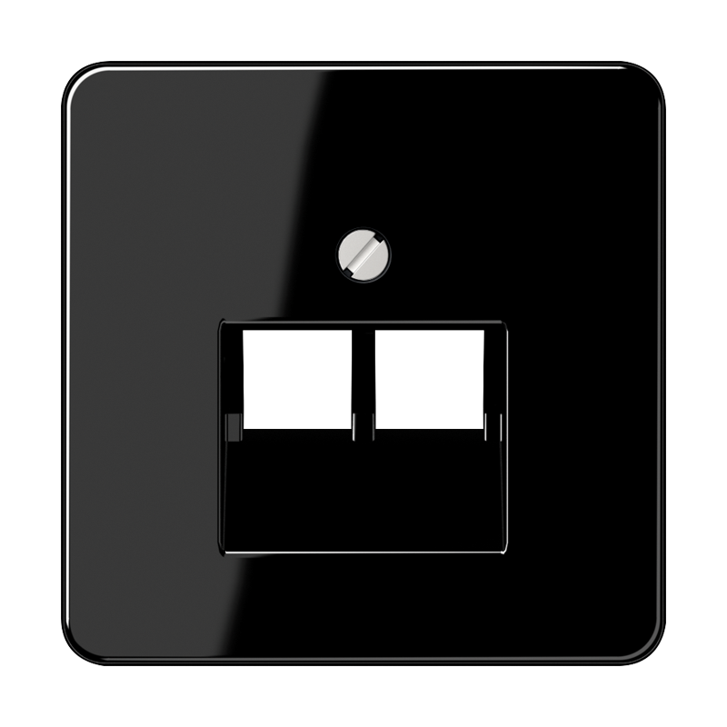 CJC Systems - Plaque version 4 leviers KNX