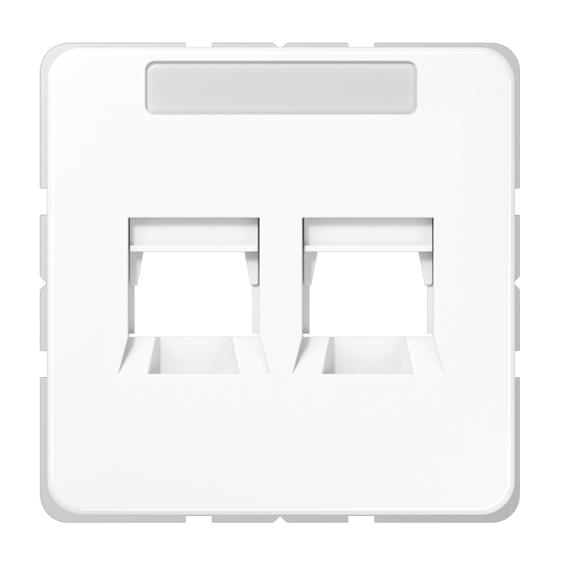 CJC Systems - Plaque version 4 leviers KNX
