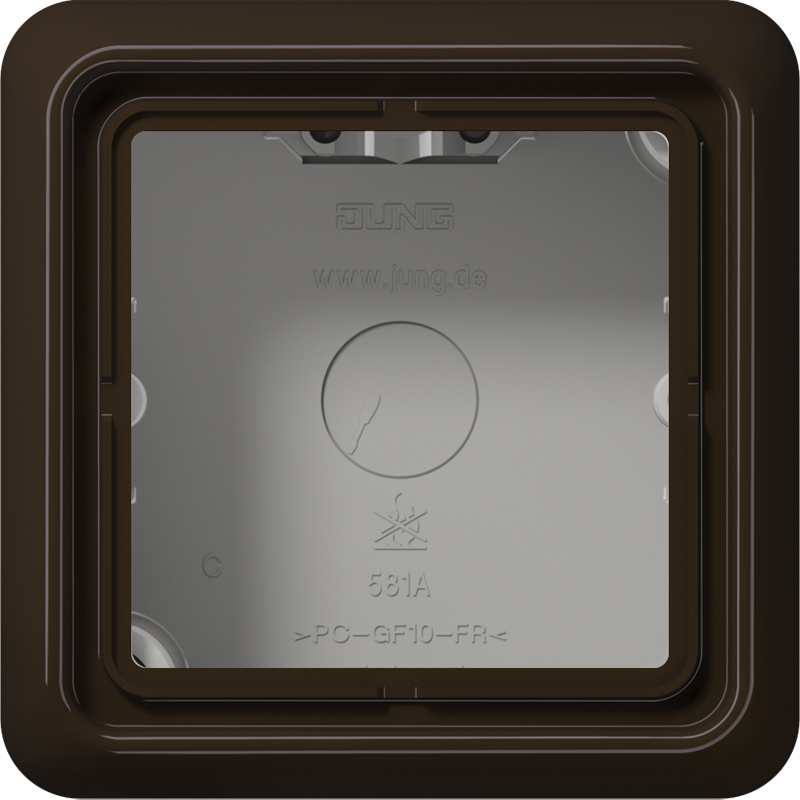 CJC Systems - Plaque version 4 leviers KNX