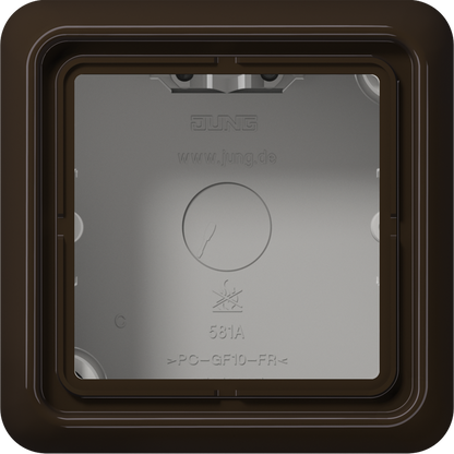 CJC Systems - Plaque version 4 leviers KNX