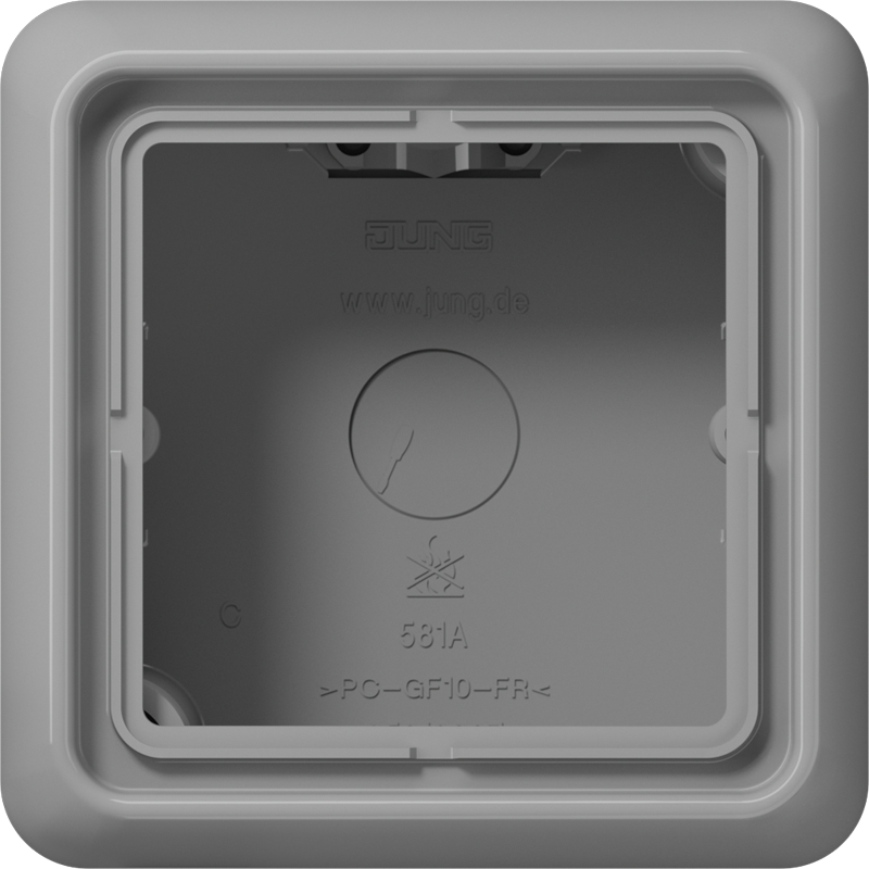 CJC Systems - Plaque version 4 leviers KNX
