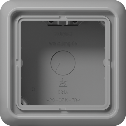 CJC Systems - Plaque version 4 leviers KNX