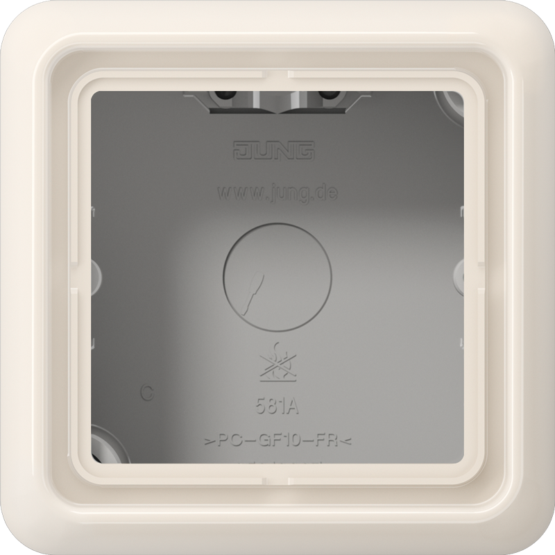 CJC Systems - Plaque version 4 leviers KNX