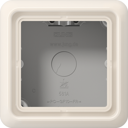 CJC Systems - Plaque version 4 leviers KNX