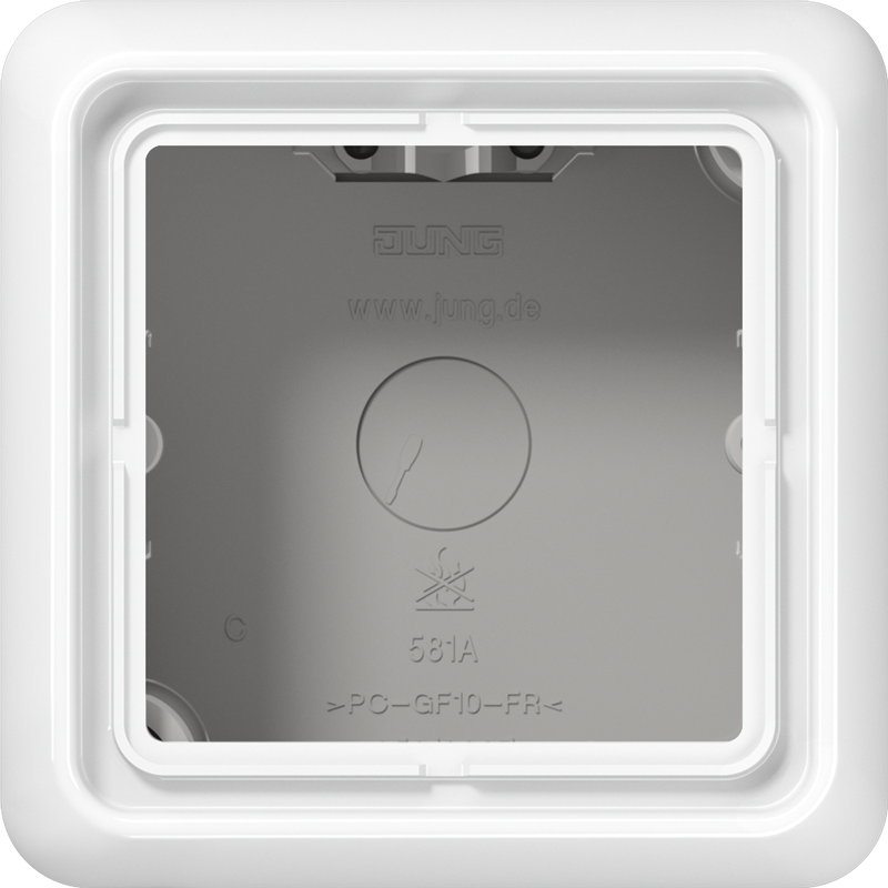 CJC Systems - Plaque version 4 leviers KNX