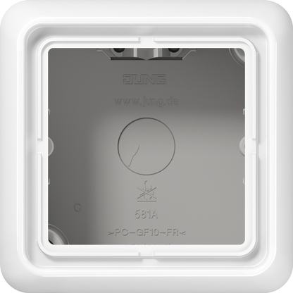 CJC Systems - Plaque version 4 leviers KNX
