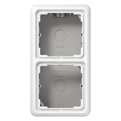 CJC Systems - Plaque version 8 boutons poussoir KNX carré