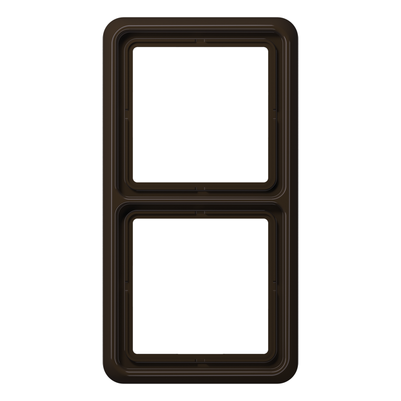 CJC Systems - Plaque version 8 boutons poussoir KNX carré