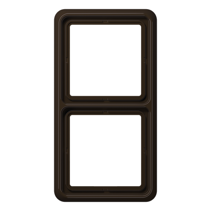 CJC Systems - Plaque version 8 boutons poussoir KNX carré