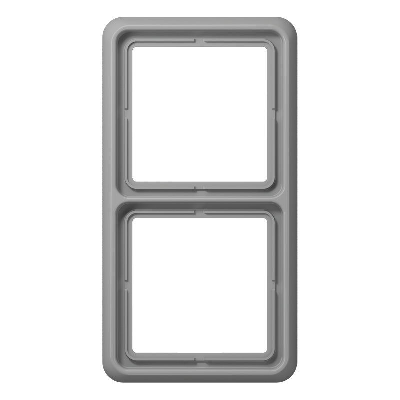 CJC Systems - Plaque version 8 boutons poussoir KNX carré