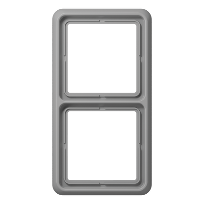 CJC Systems - Plaque version 8 boutons poussoir KNX carré