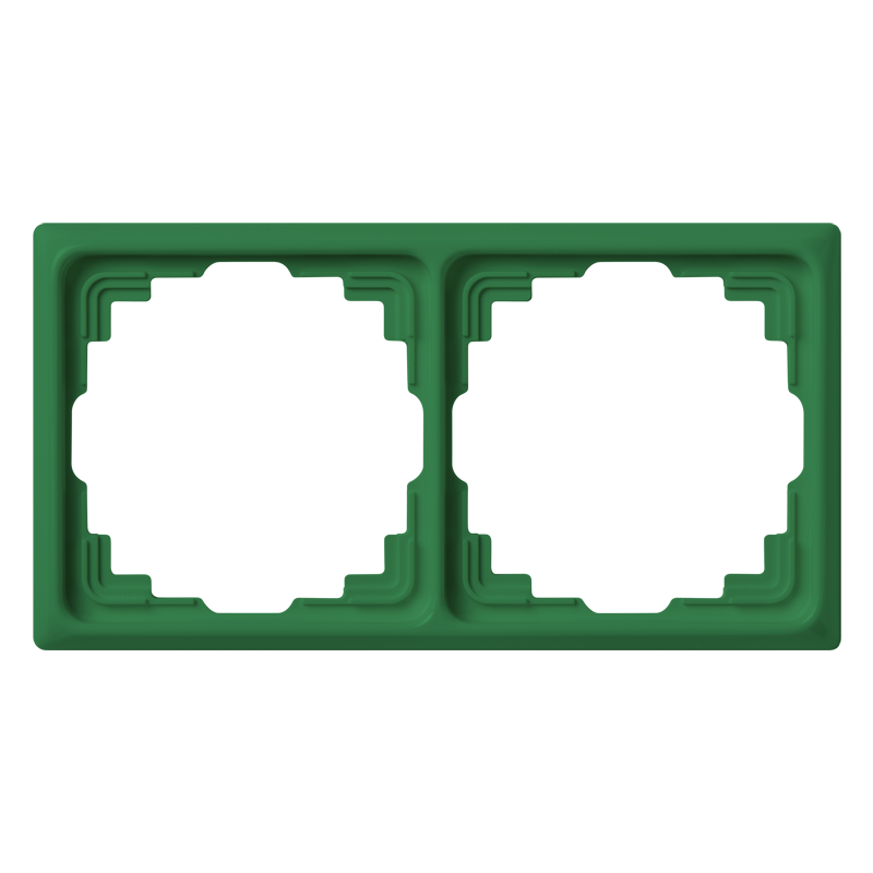 CJC Systems - Plaque version 8 boutons poussoir KNX carré