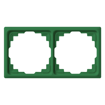 CJC Systems - Plaque version 8 boutons poussoir KNX carré