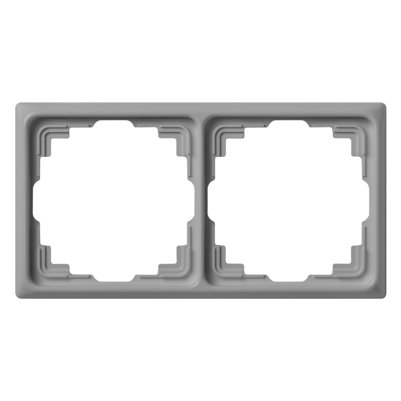 CJC Systems - Plaque version 8 boutons poussoir KNX carré