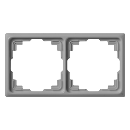 CJC Systems - Plaque version 8 boutons poussoir KNX carré