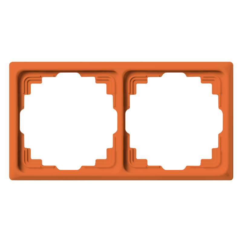 CJC Systems - Plaque version 8 boutons poussoir KNX carré