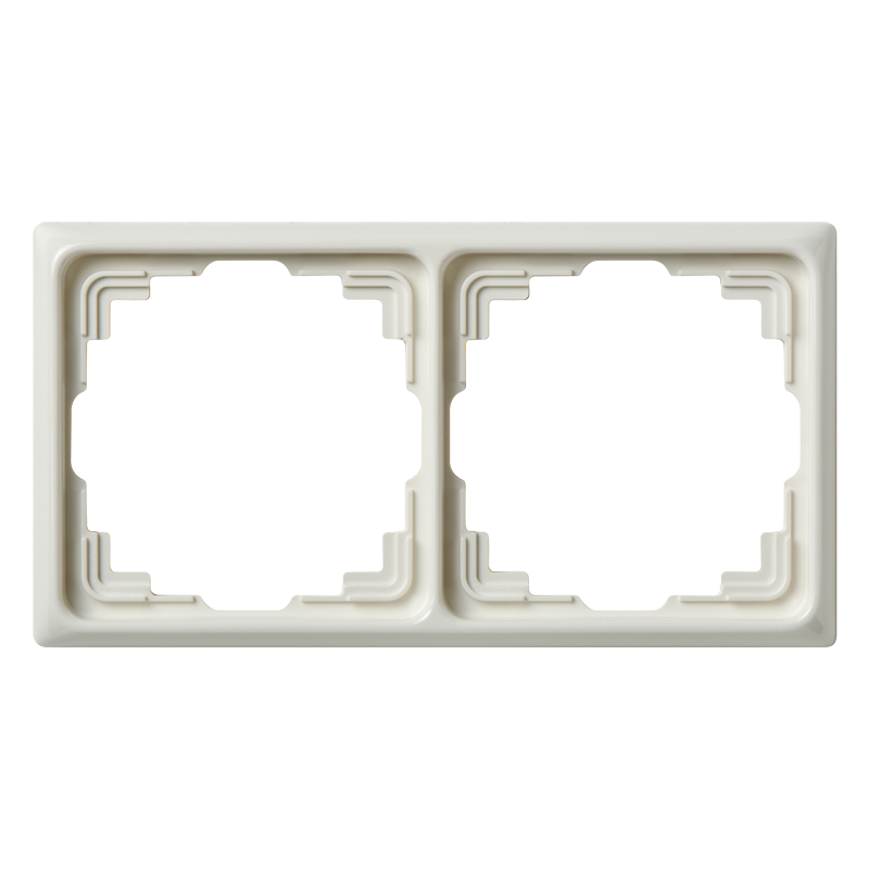 CJC Systems - Plaque version 8 boutons poussoir KNX carré