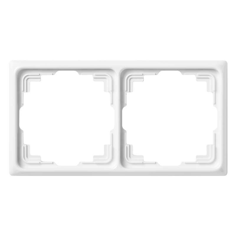 CJC Systems - Plaque version 8 boutons poussoir KNX carré