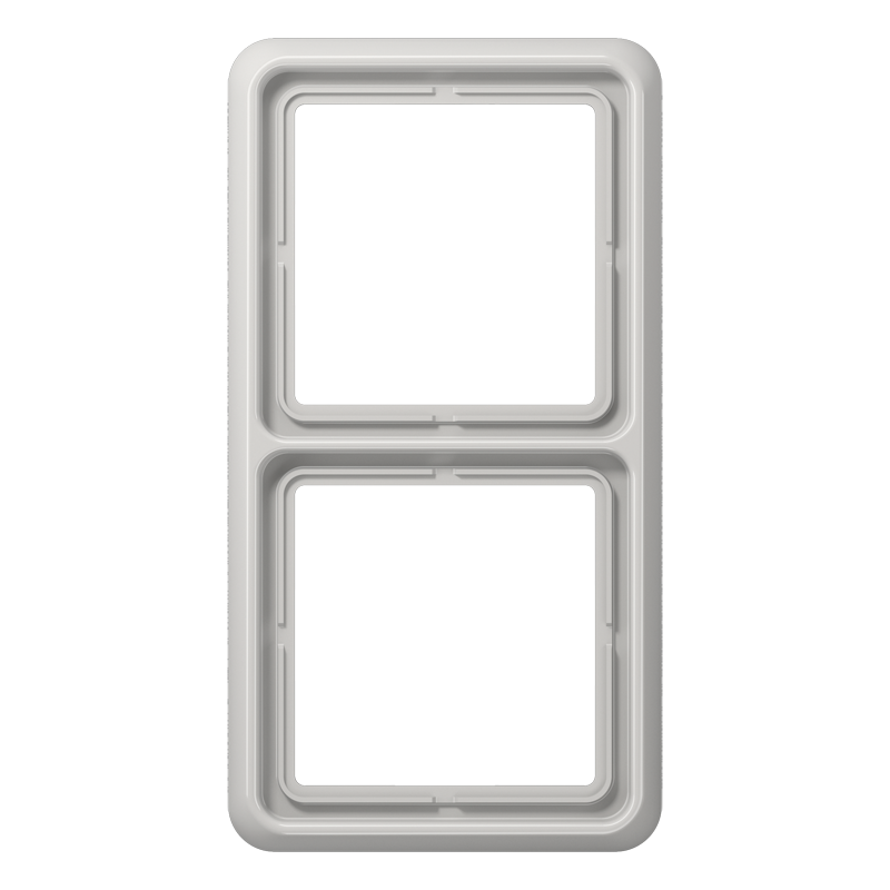 CJC Systems - Plaque version 8 boutons poussoir KNX carré