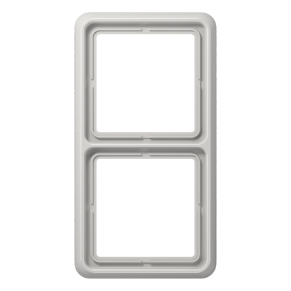 CJC Systems - Plaque version 8 boutons poussoir KNX carré