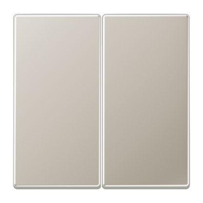 CJC Systems - Plaque version FLAT 1 bouton poussoir KNX