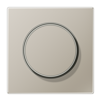 CJC Systems - Plaque version FLAT 1 bouton poussoir KNX
