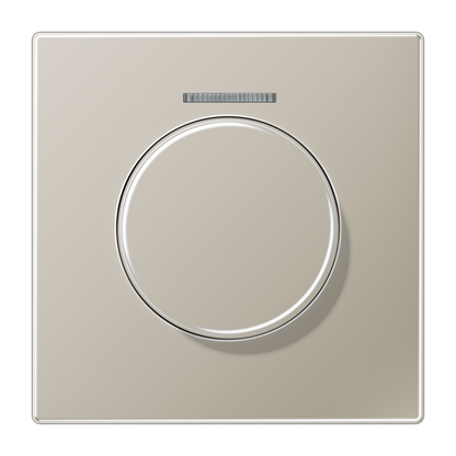 CJC Systems - Plaque version FLAT 1 bouton poussoir KNX