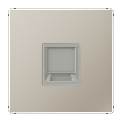 CJC Systems - Plaque version FLAT 1 bouton poussoir KNX