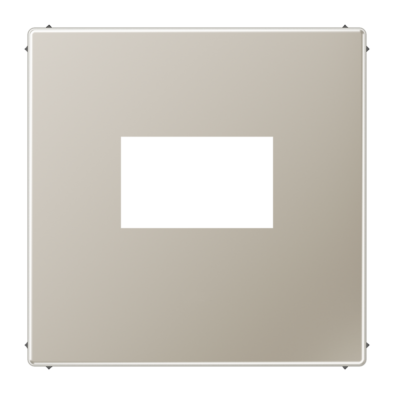 CJC Systems - Plaque version FLAT 1 bouton poussoir KNX