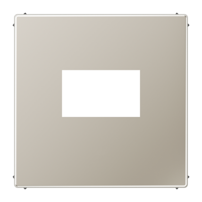 CJC Systems - Plaque version FLAT 1 bouton poussoir KNX