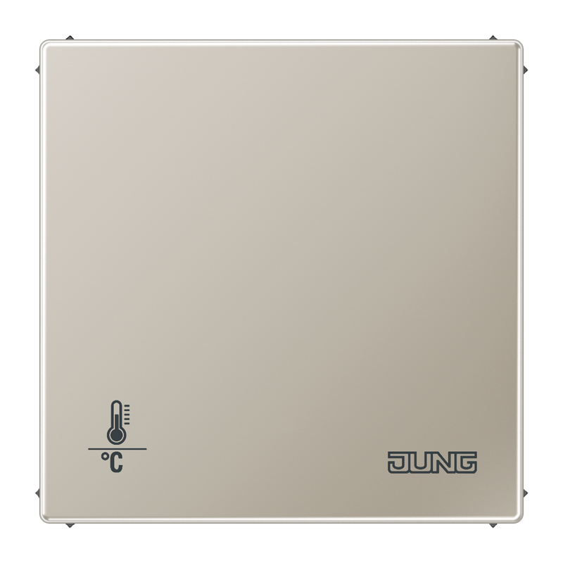 CJC Systems - Plaque version FLAT 1 bouton poussoir KNX