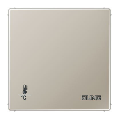 CJC Systems - Plaque version FLAT 1 bouton poussoir KNX