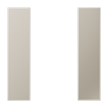 CJC Systems - Plaque version FLAT 1 bouton poussoir KNX