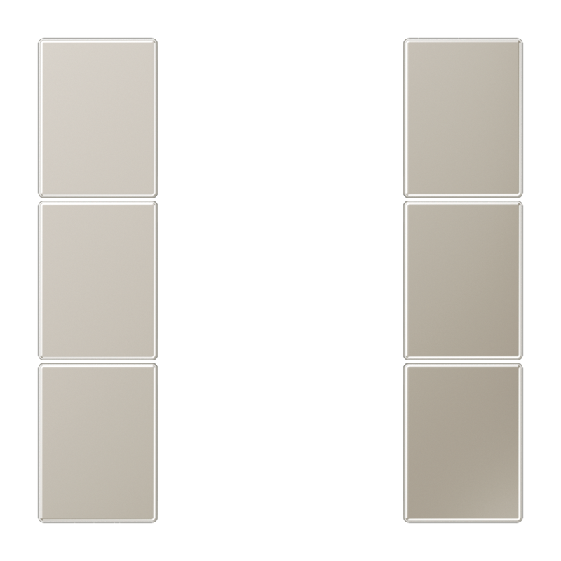 CJC Systems - Plaque version FLAT 1 bouton poussoir KNX
