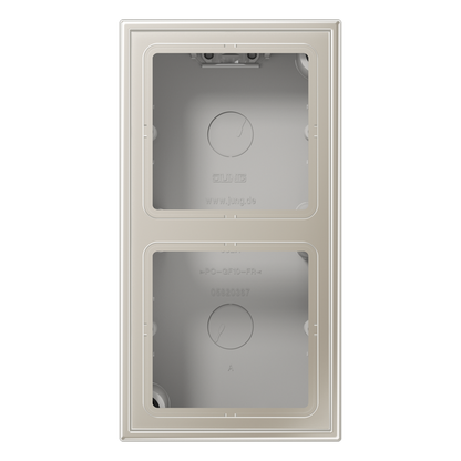 CJC Systems - Plaque version FLAT 1 bouton poussoir KNX