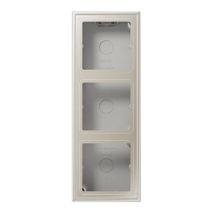 CJC Systems - Plaque version FLAT 1 bouton poussoir KNX